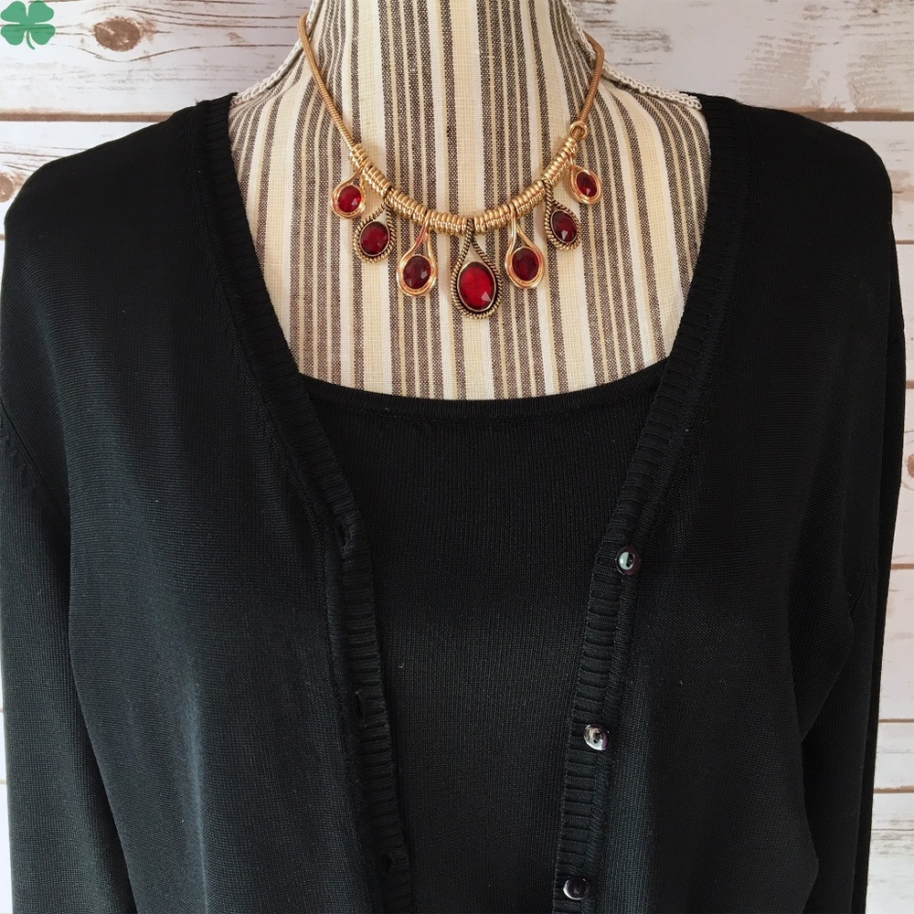 Bcbg Maxazria Button Up Top Size Large - image 3